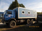 Линейный бригадный автомобиль на шасси КАМАЗ-43118